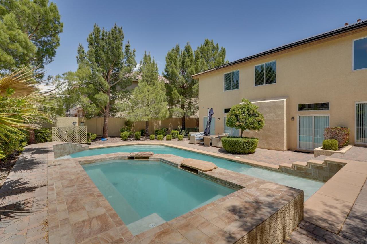 Elegant Las Vegas Home With Pool And Putting Green! Dış mekan fotoğraf