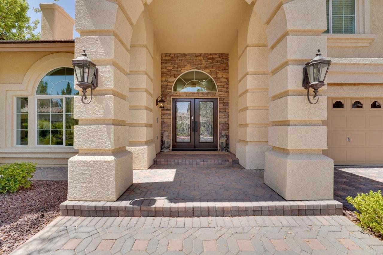 Elegant Las Vegas Home With Pool And Putting Green! Dış mekan fotoğraf