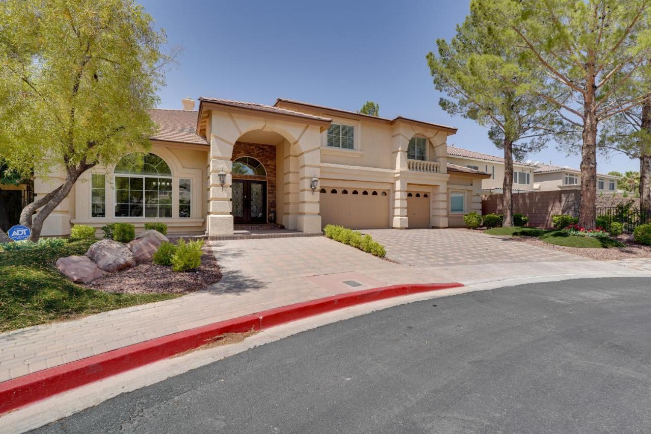 Elegant Las Vegas Home With Pool And Putting Green! Dış mekan fotoğraf