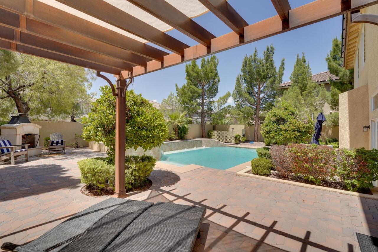 Elegant Las Vegas Home With Pool And Putting Green! Dış mekan fotoğraf