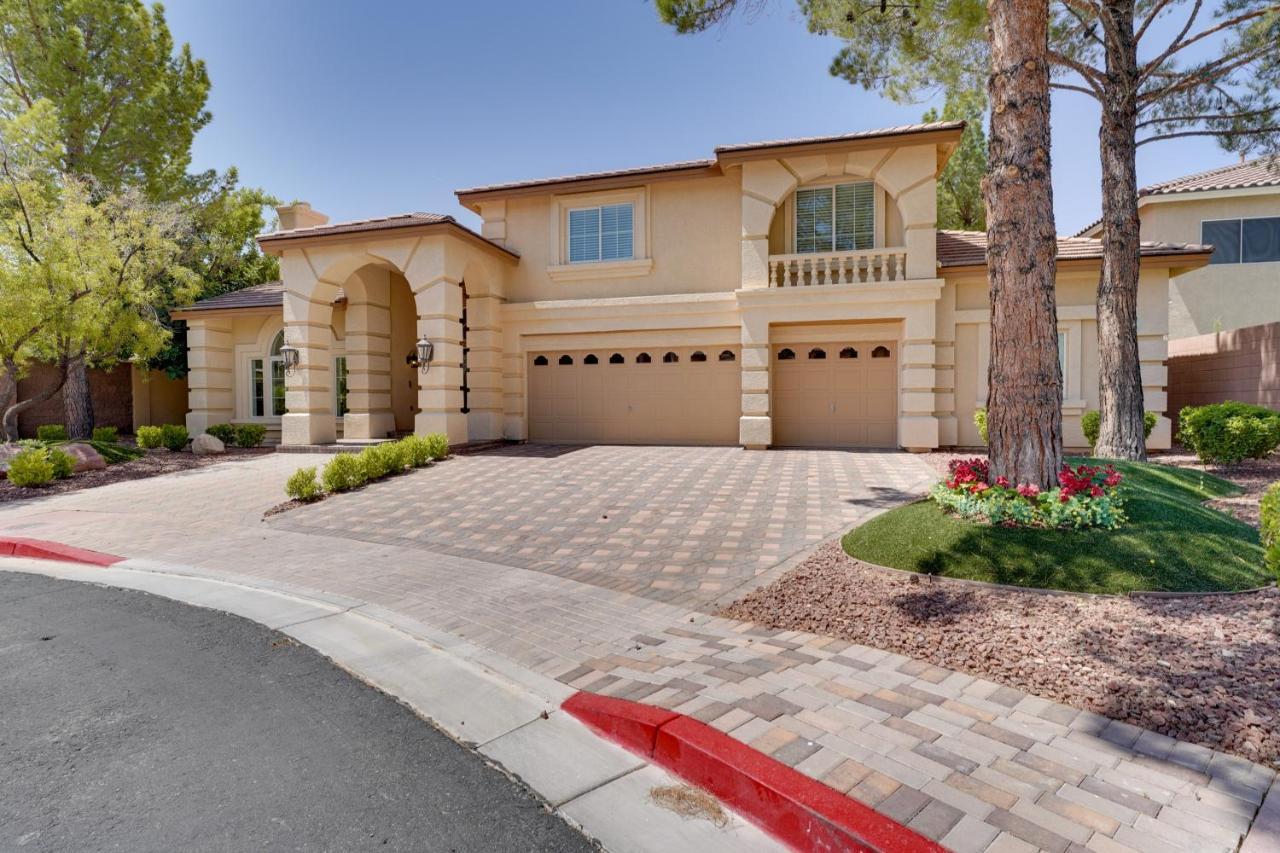 Elegant Las Vegas Home With Pool And Putting Green! Dış mekan fotoğraf